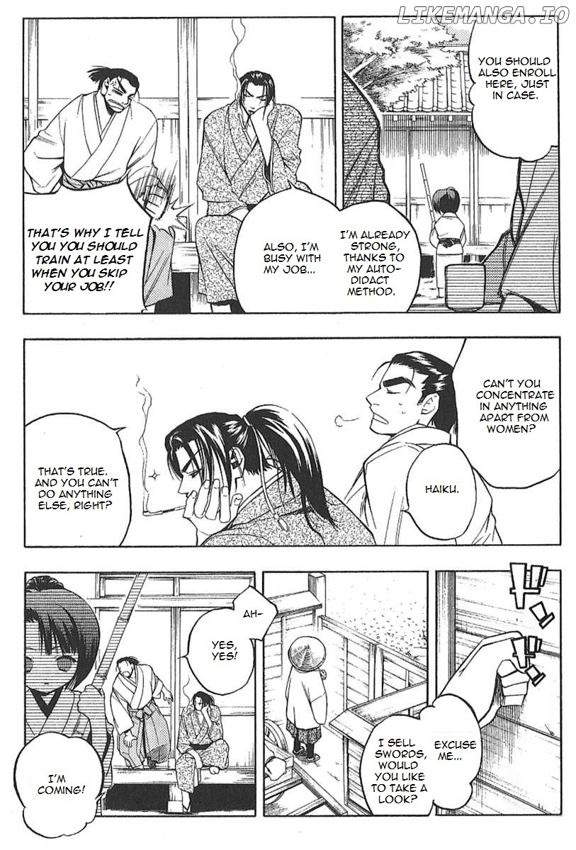 Peace Maker Kurogane chapter 25.5 - page 23