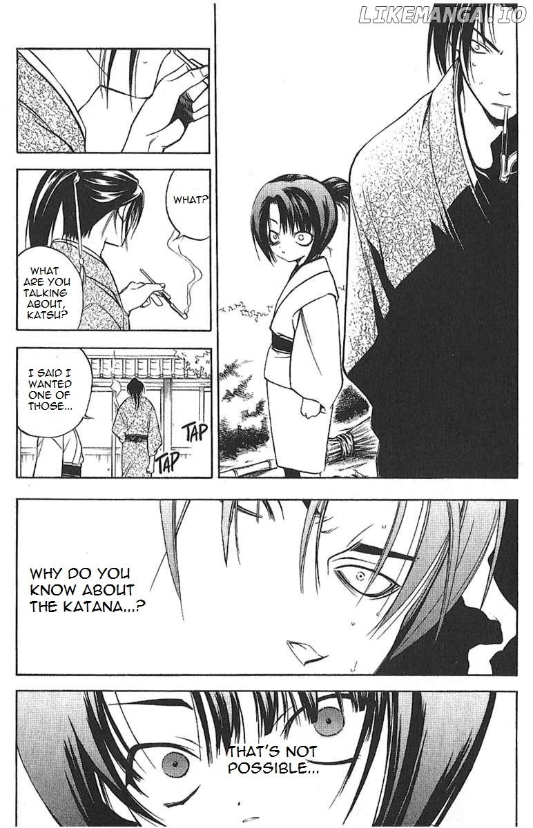 Peace Maker Kurogane chapter 25.5 - page 26