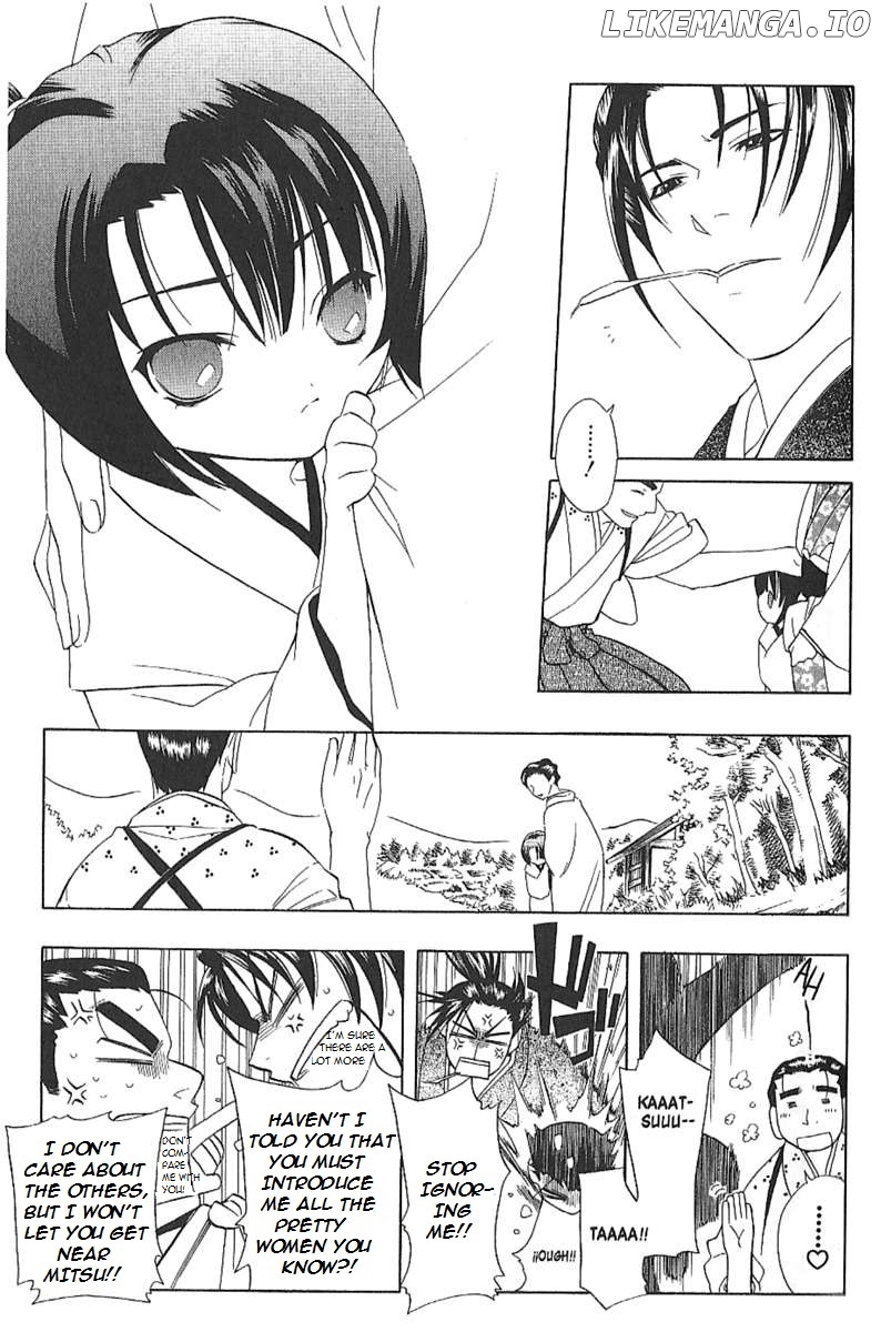 Peace Maker Kurogane chapter 25.5 - page 9