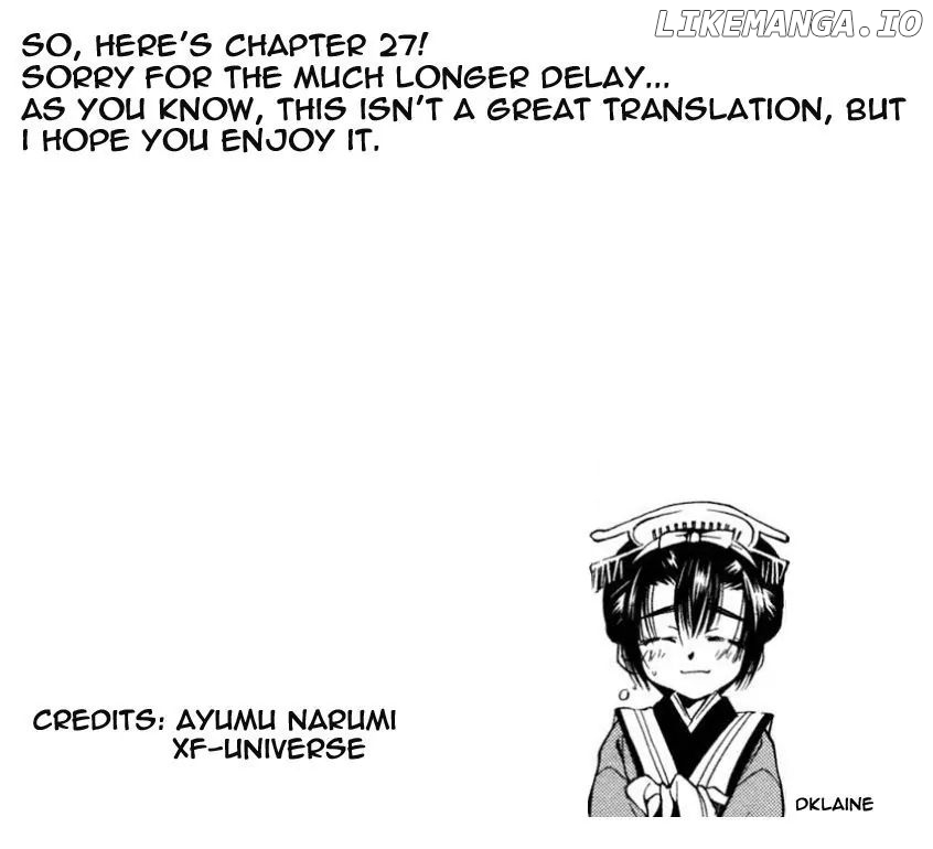 Peace Maker Kurogane chapter 27 - page 1