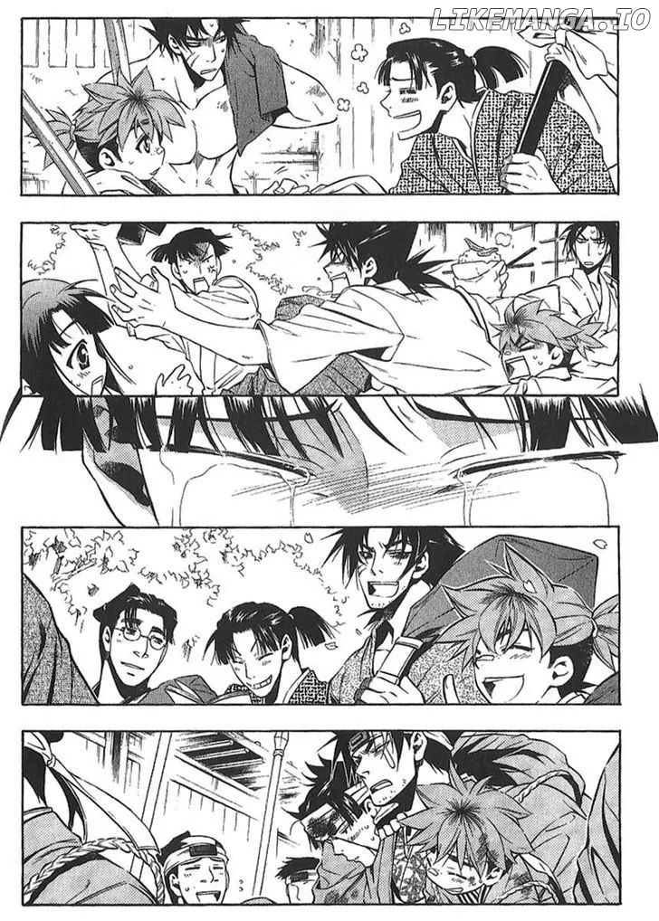 Peace Maker Kurogane chapter 27 - page 10