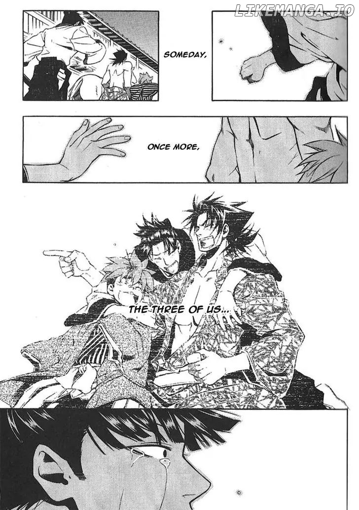 Peace Maker Kurogane chapter 27 - page 11