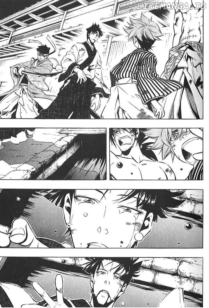 Peace Maker Kurogane chapter 27 - page 13