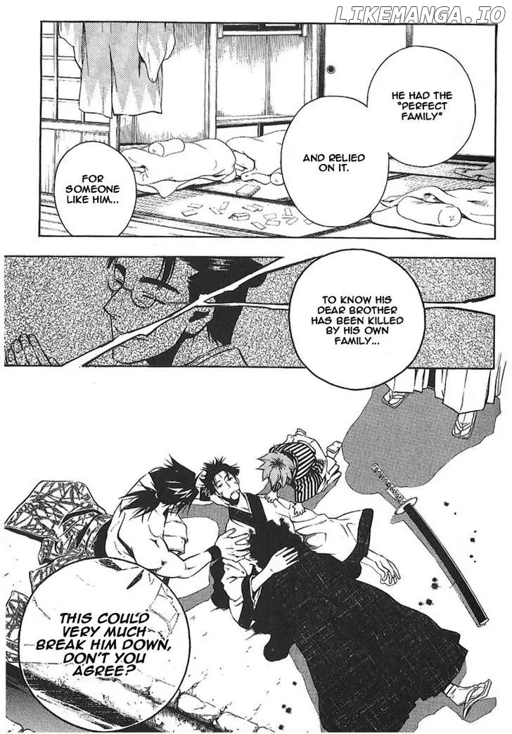 Peace Maker Kurogane chapter 27 - page 17
