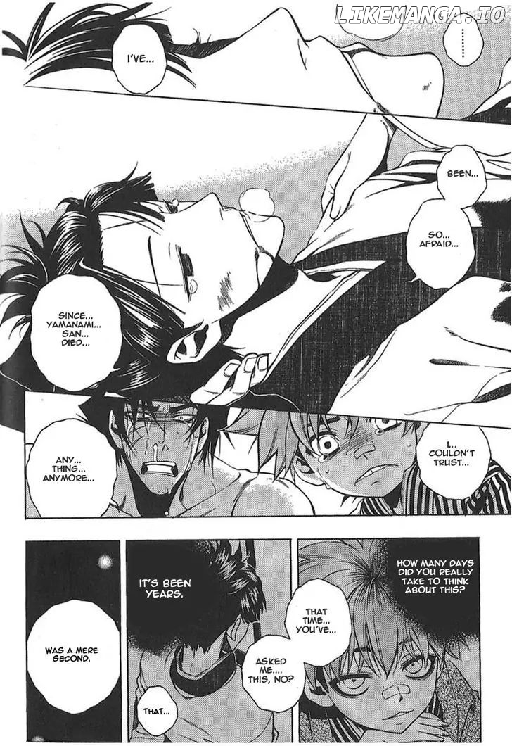 Peace Maker Kurogane chapter 27 - page 18