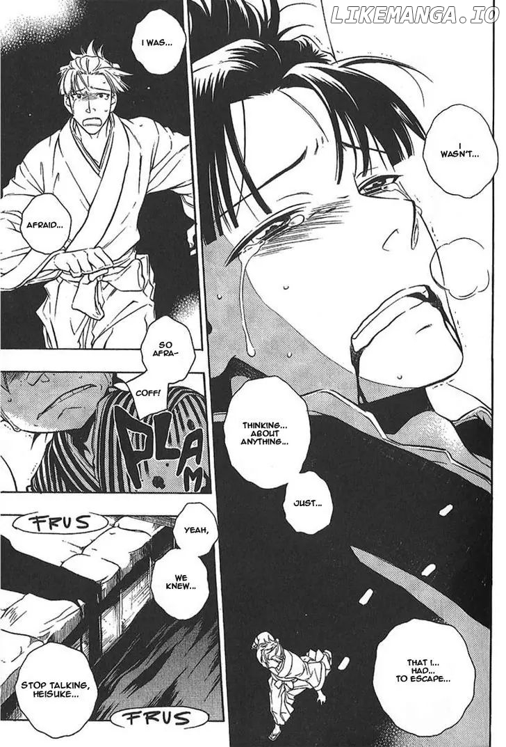 Peace Maker Kurogane chapter 27 - page 19