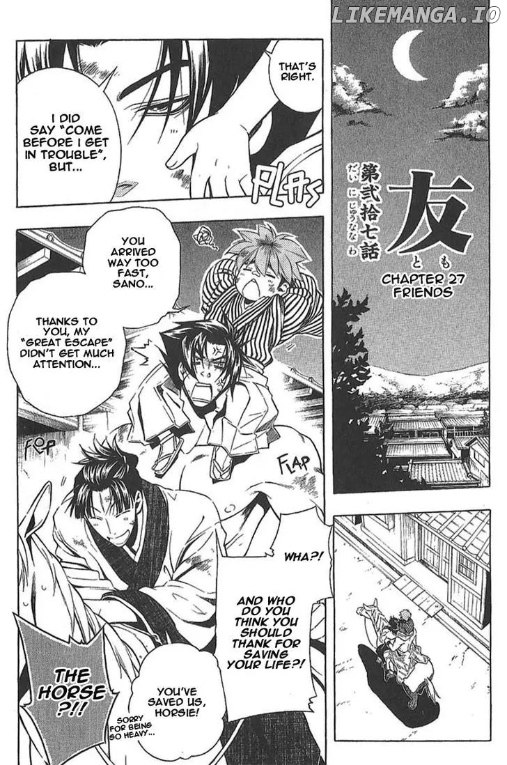 Peace Maker Kurogane chapter 27 - page 2