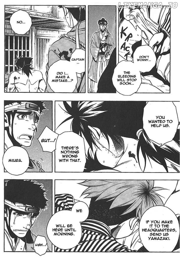 Peace Maker Kurogane chapter 27 - page 20