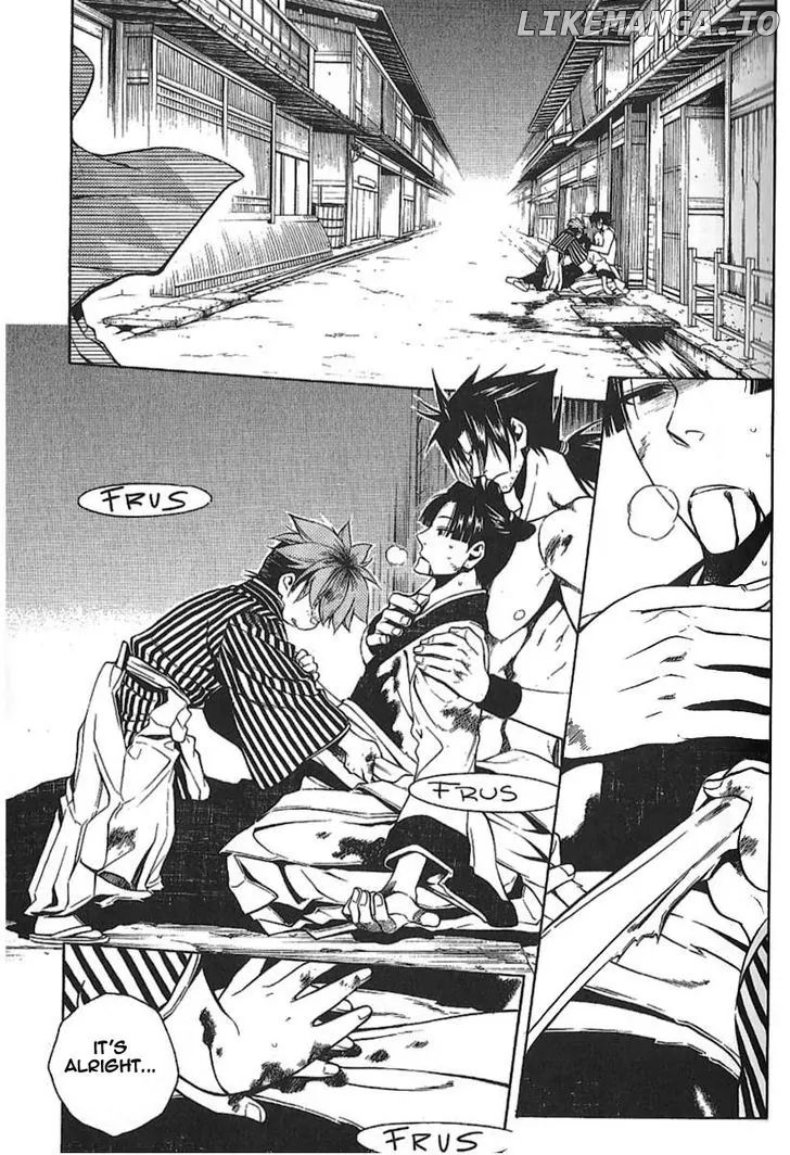 Peace Maker Kurogane chapter 27 - page 21