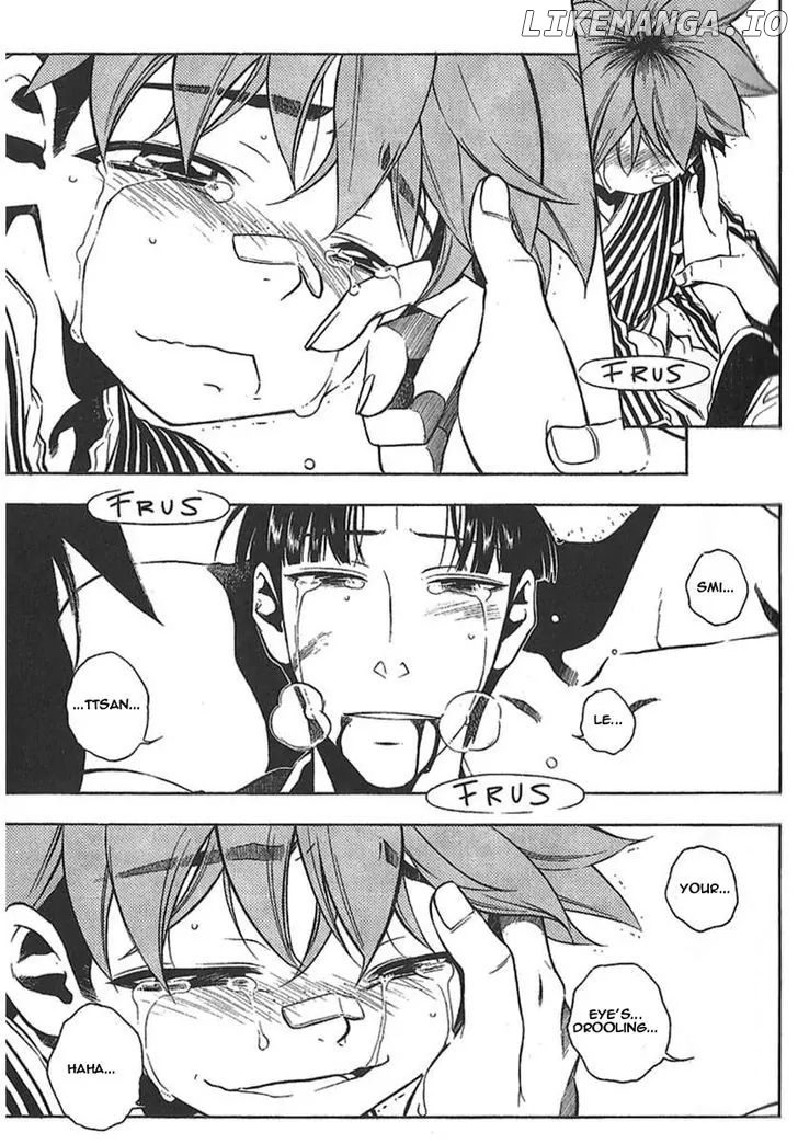 Peace Maker Kurogane chapter 27 - page 23