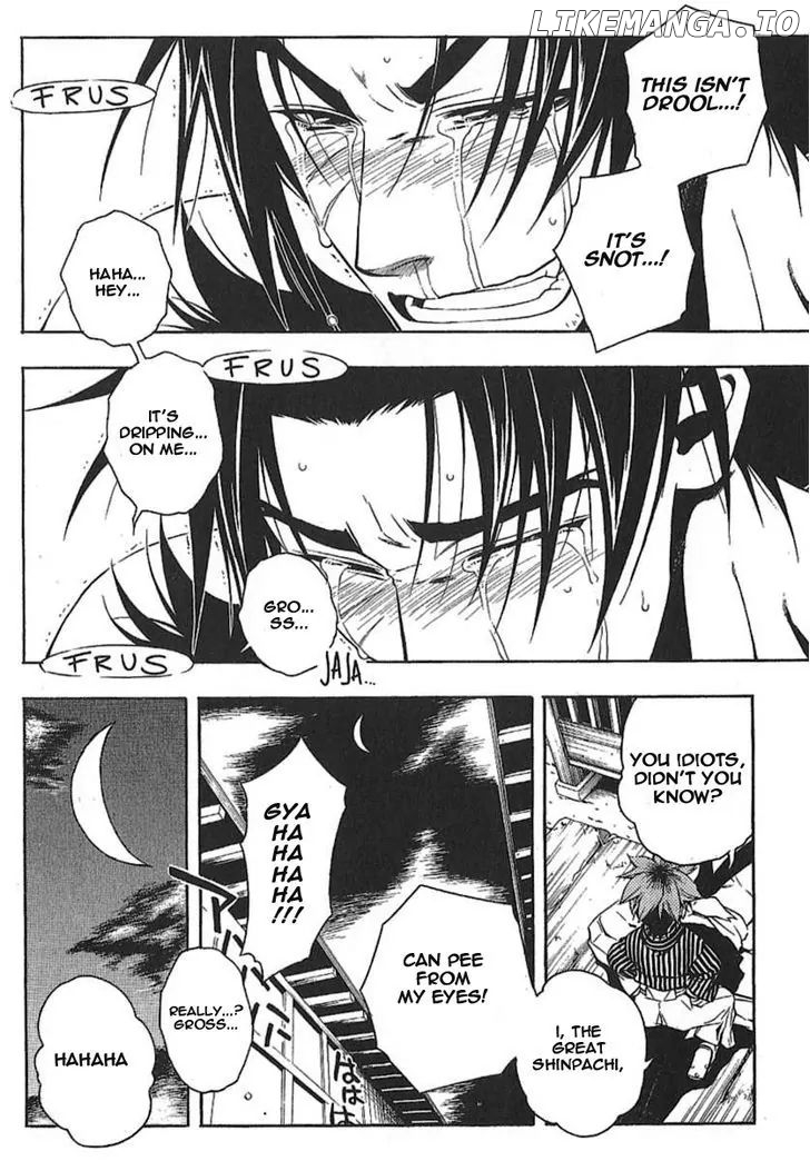 Peace Maker Kurogane chapter 27 - page 24