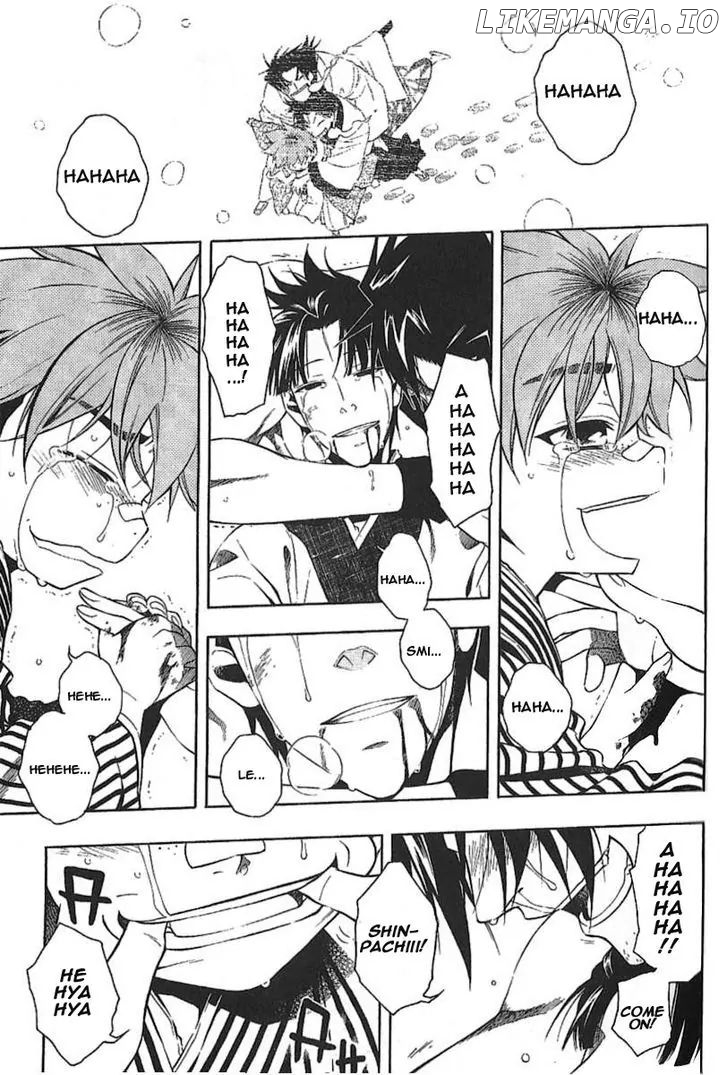 Peace Maker Kurogane chapter 27 - page 25