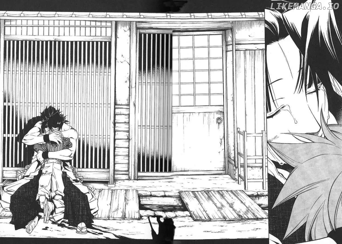 Peace Maker Kurogane chapter 27 - page 28