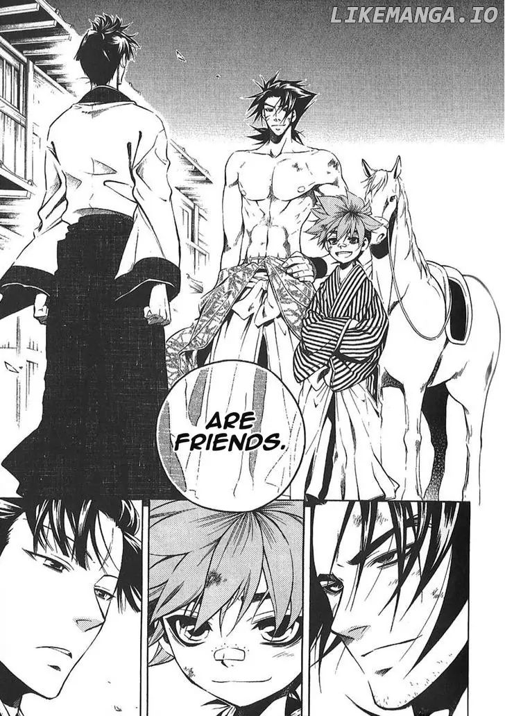 Peace Maker Kurogane chapter 27 - page 7