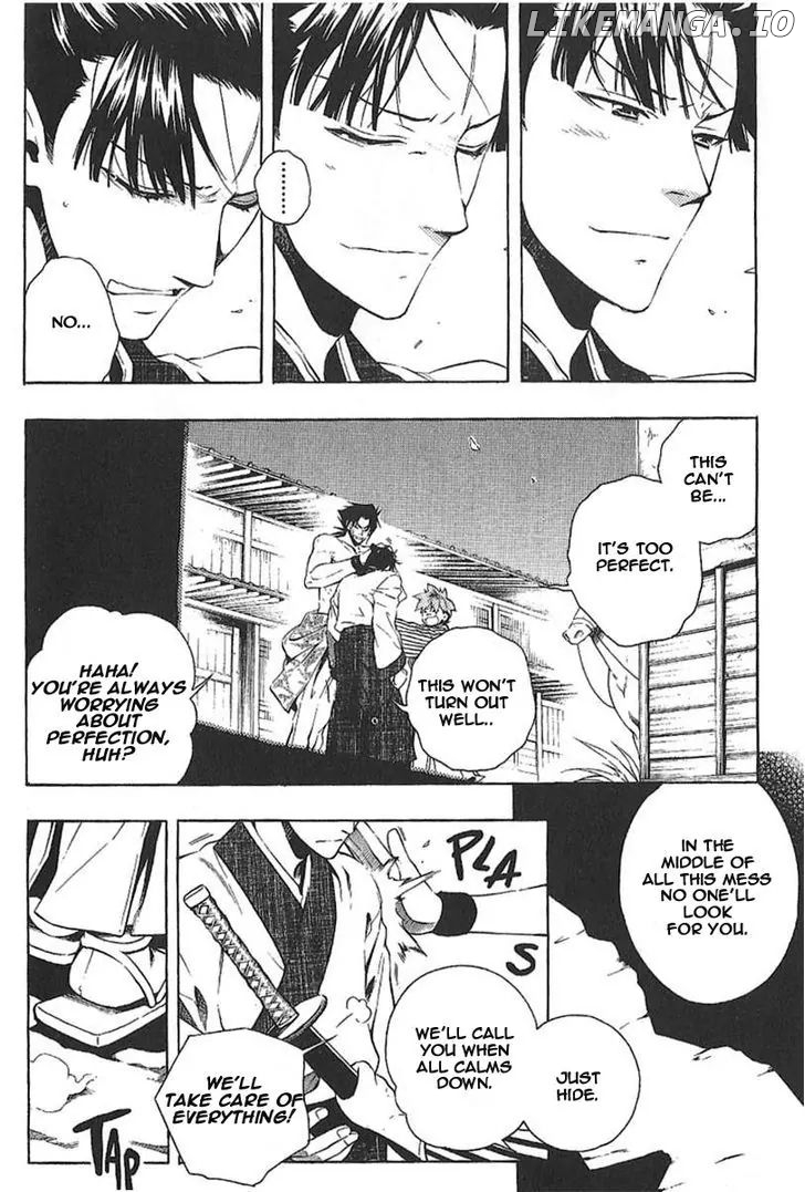 Peace Maker Kurogane chapter 27 - page 8