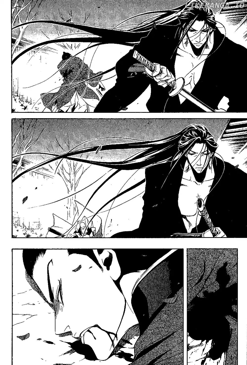 Peace Maker Kurogane chapter 28 - page 11