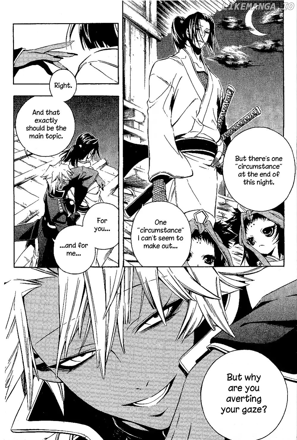 Peace Maker Kurogane chapter 28 - page 13