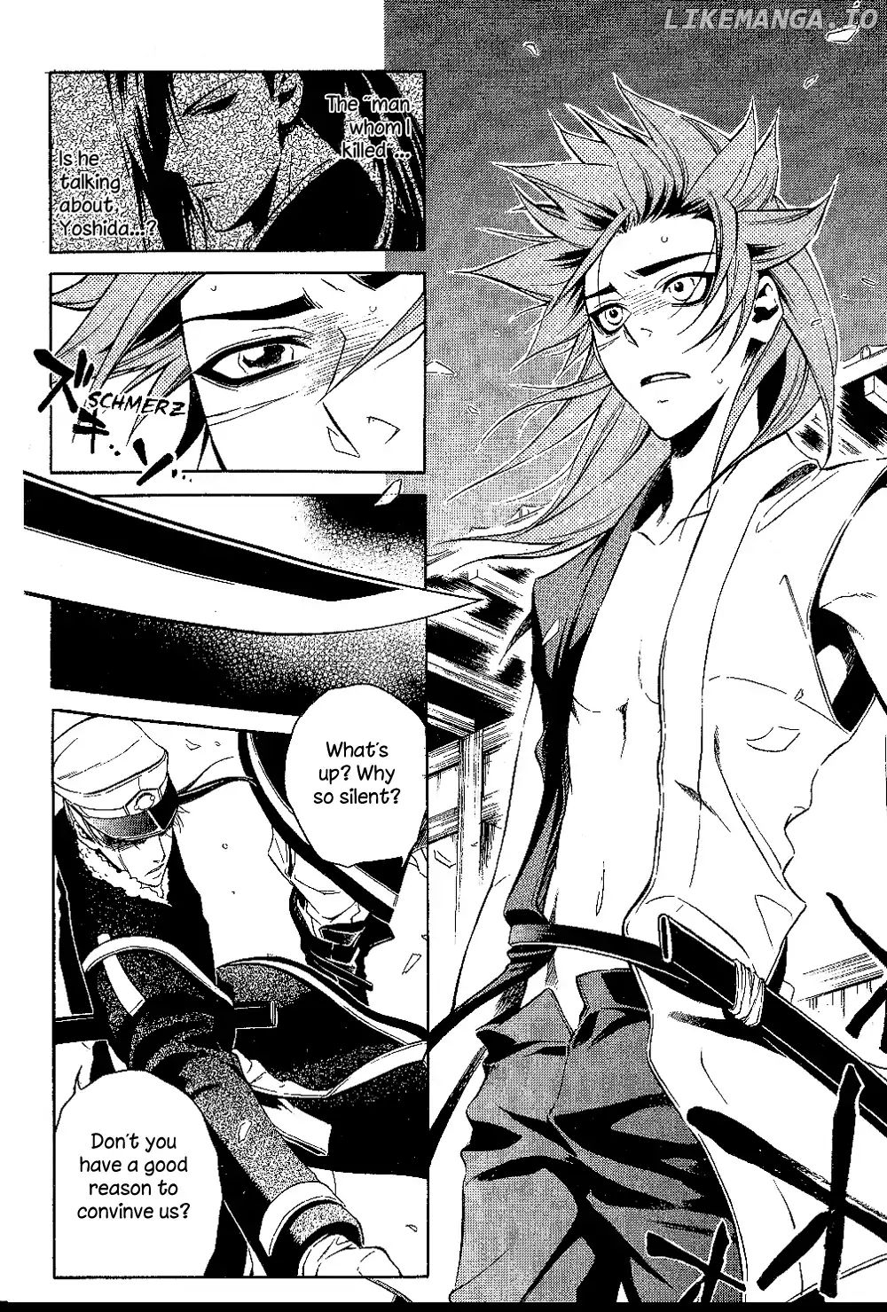Peace Maker Kurogane chapter 28 - page 15