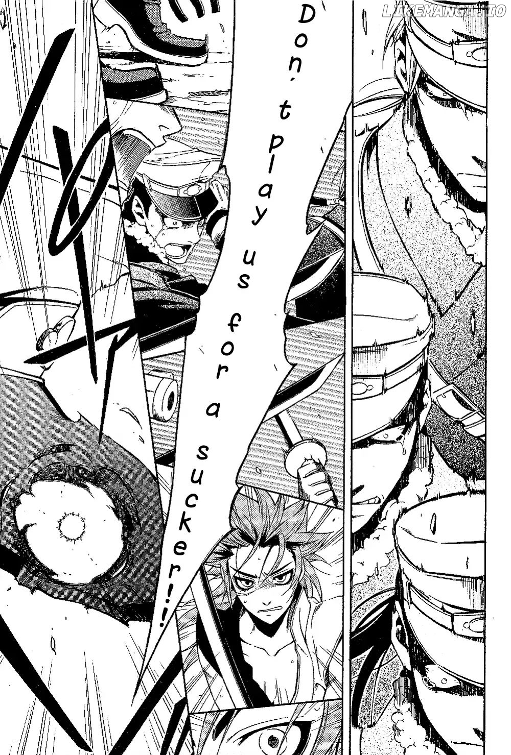 Peace Maker Kurogane chapter 28 - page 18