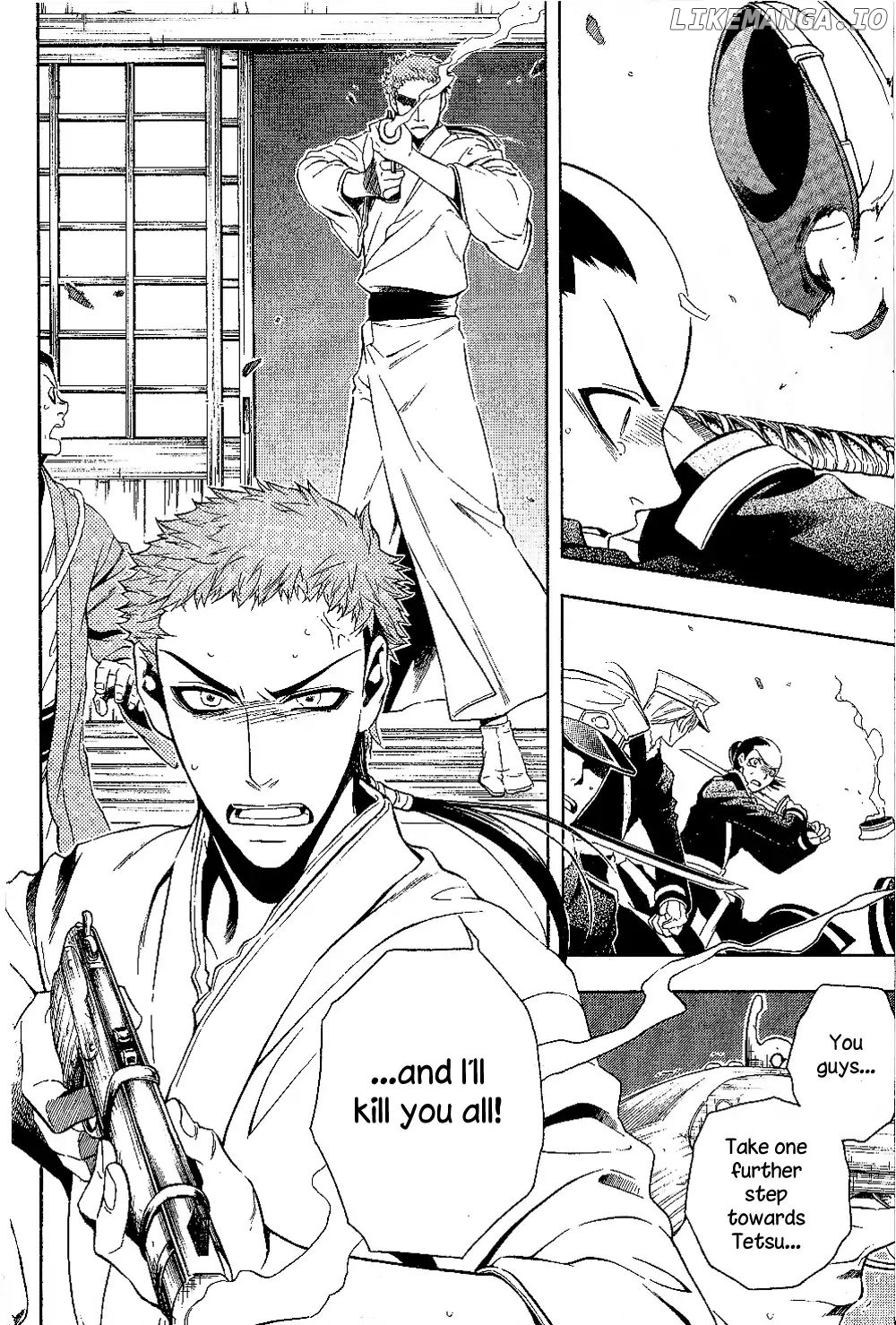 Peace Maker Kurogane chapter 28 - page 19