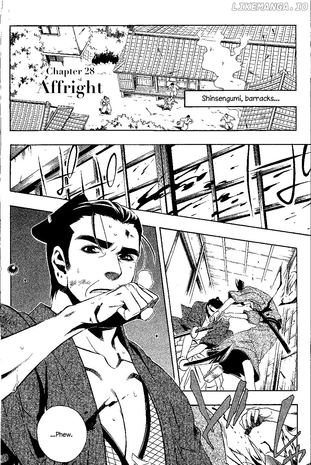 Peace Maker Kurogane chapter 28 - page 2