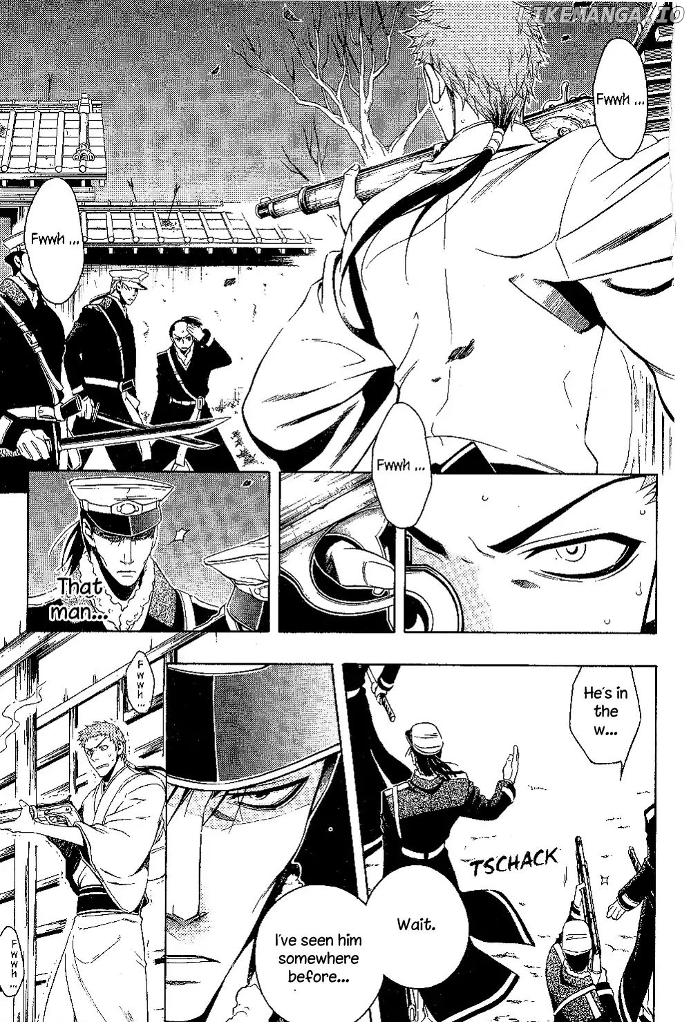 Peace Maker Kurogane chapter 28 - page 20