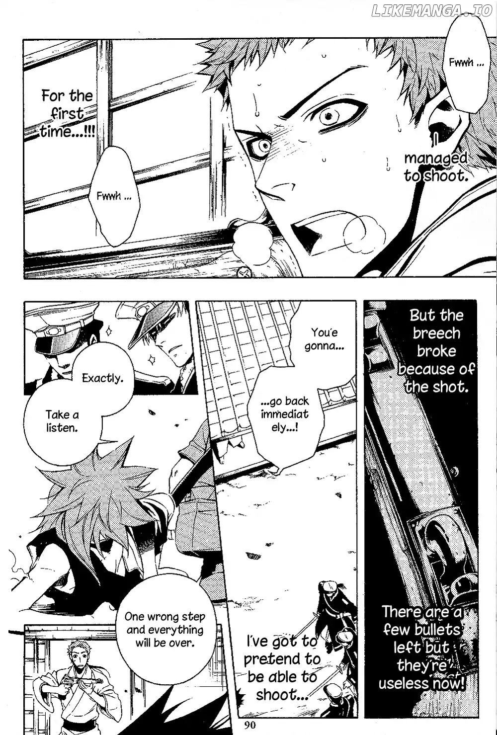Peace Maker Kurogane chapter 28 - page 21