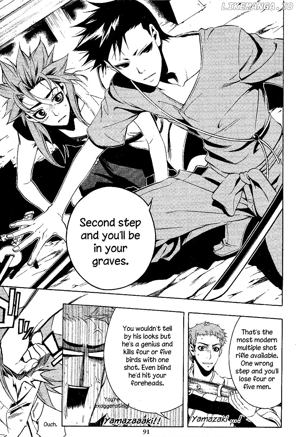 Peace Maker Kurogane chapter 28 - page 22