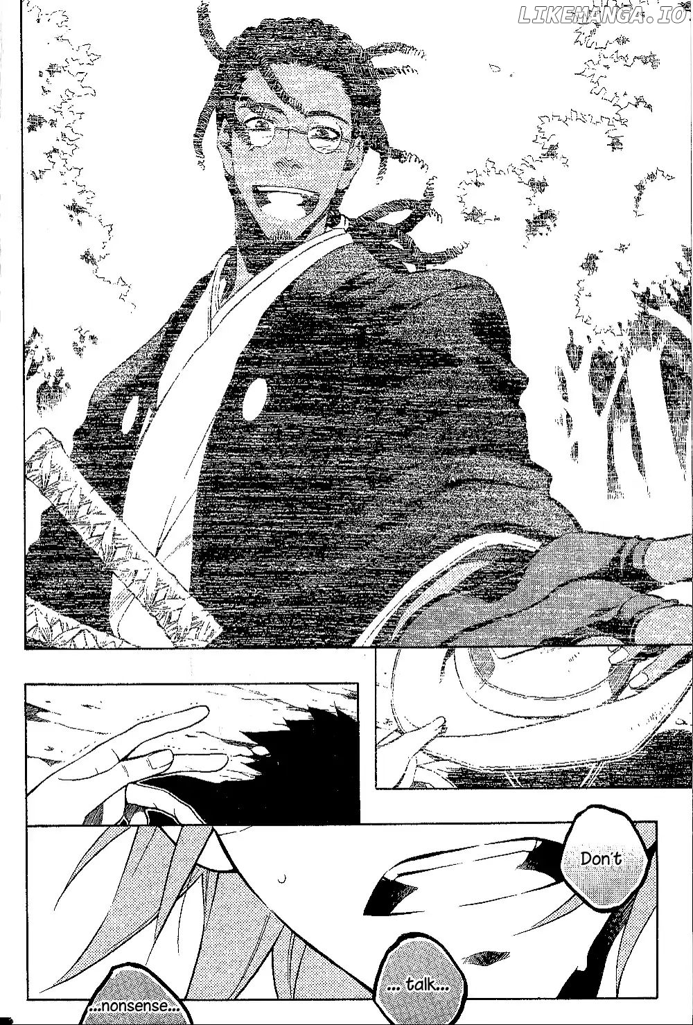 Peace Maker Kurogane chapter 28 - page 25