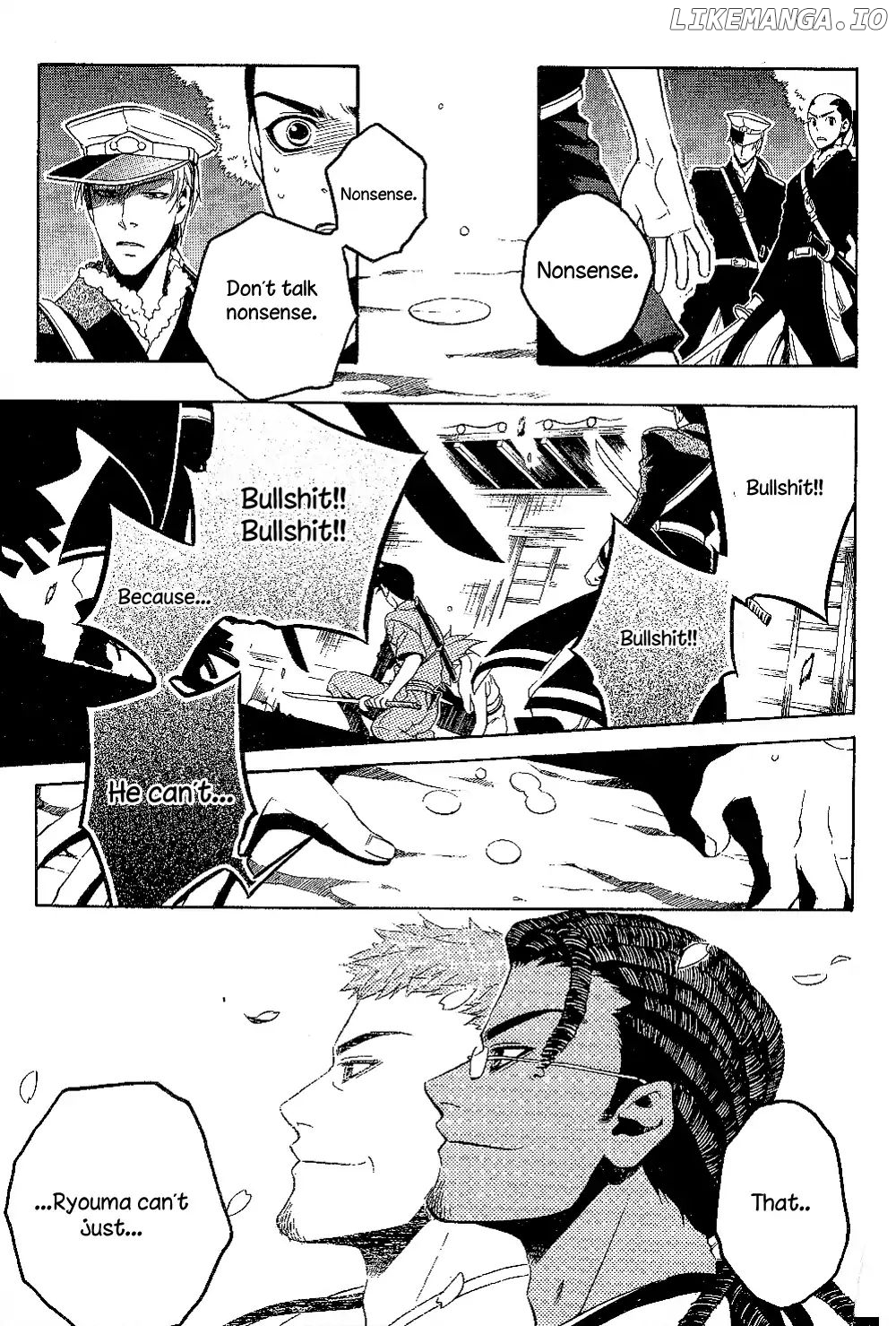 Peace Maker Kurogane chapter 28 - page 26