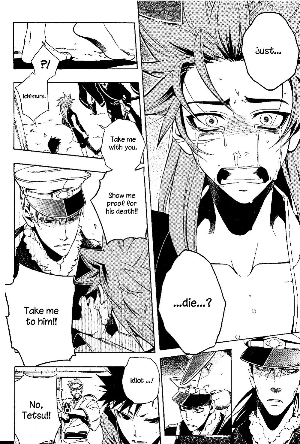 Peace Maker Kurogane chapter 28 - page 27