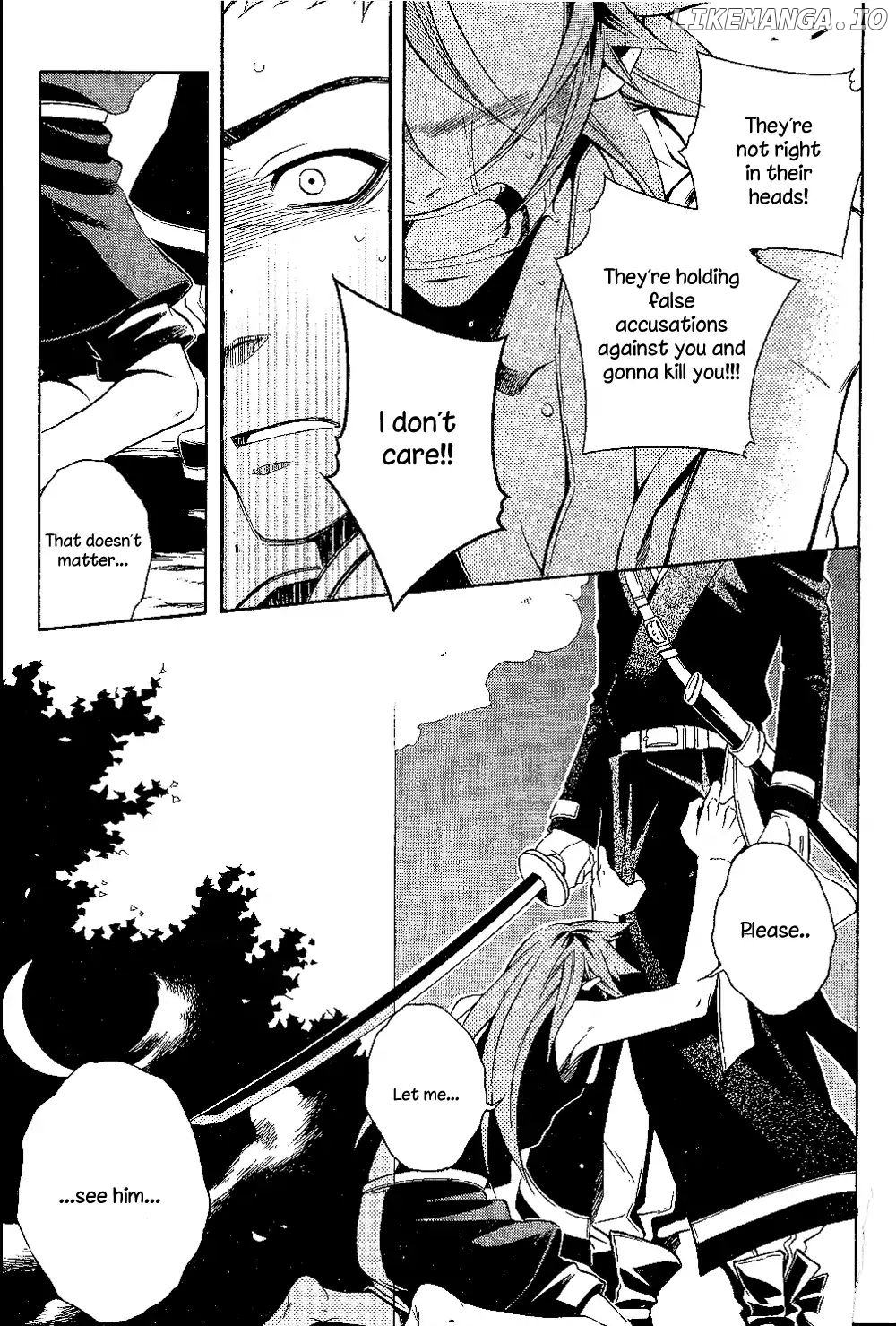 Peace Maker Kurogane chapter 28 - page 28