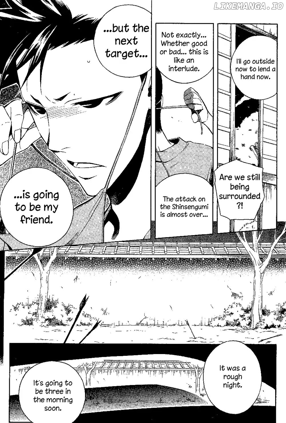 Peace Maker Kurogane chapter 28 - page 5