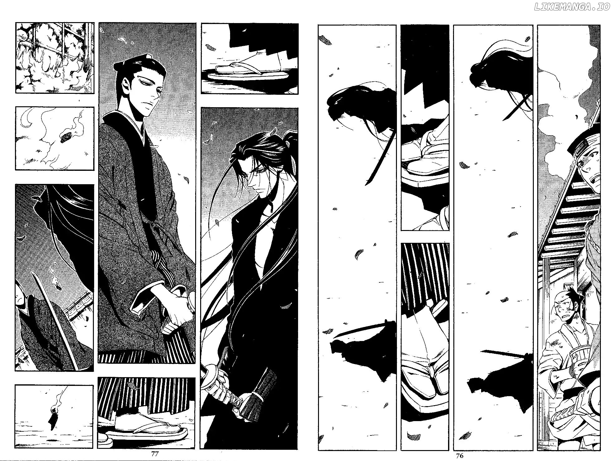 Peace Maker Kurogane chapter 28 - page 8