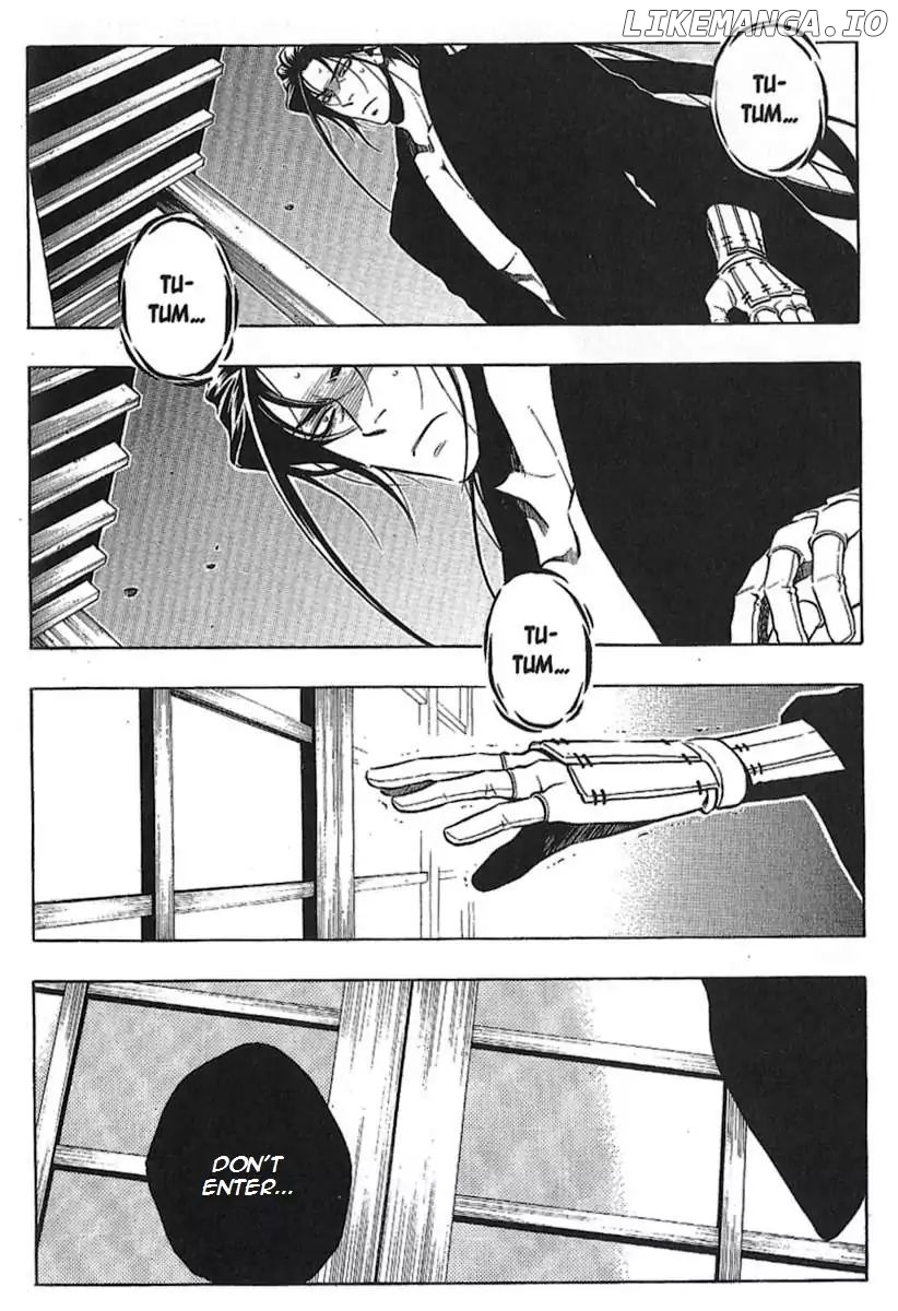 Peace Maker Kurogane chapter 29 - page 10