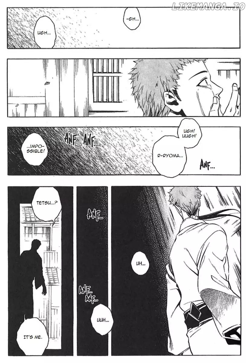 Peace Maker Kurogane chapter 29 - page 15