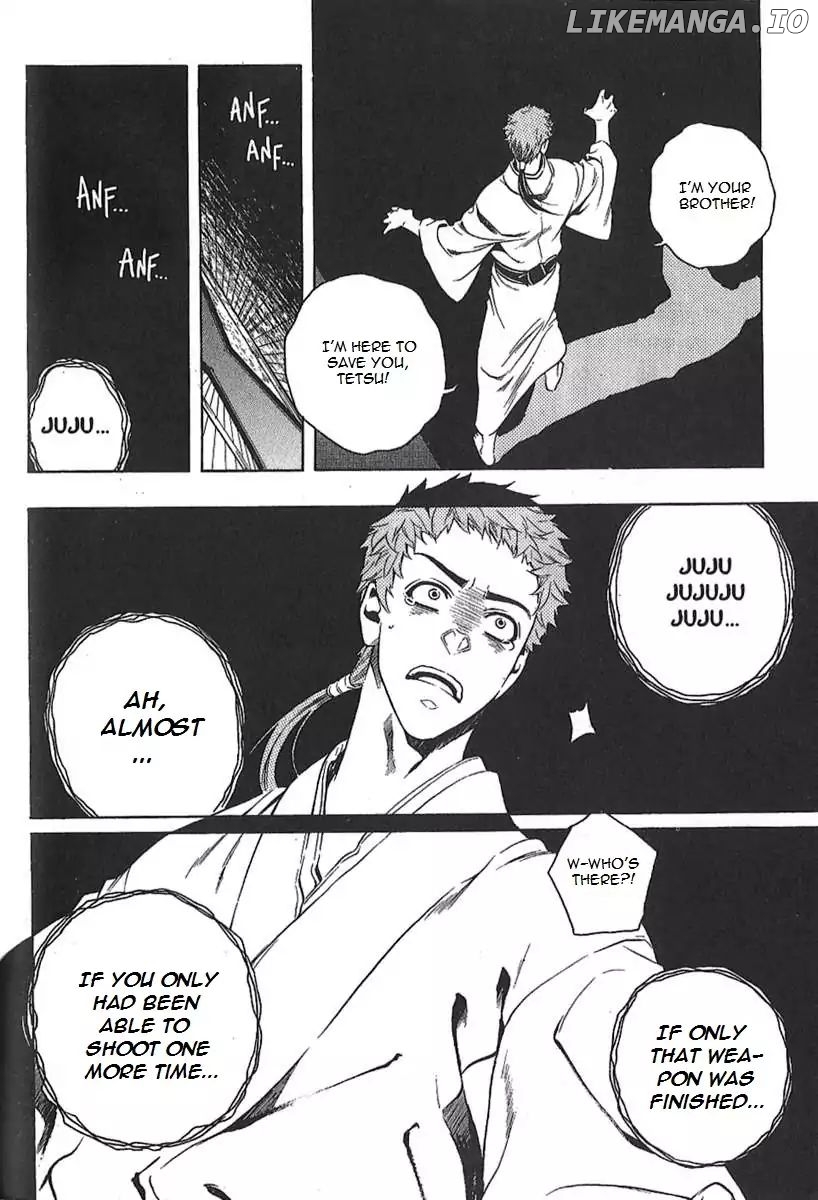 Peace Maker Kurogane chapter 29 - page 16