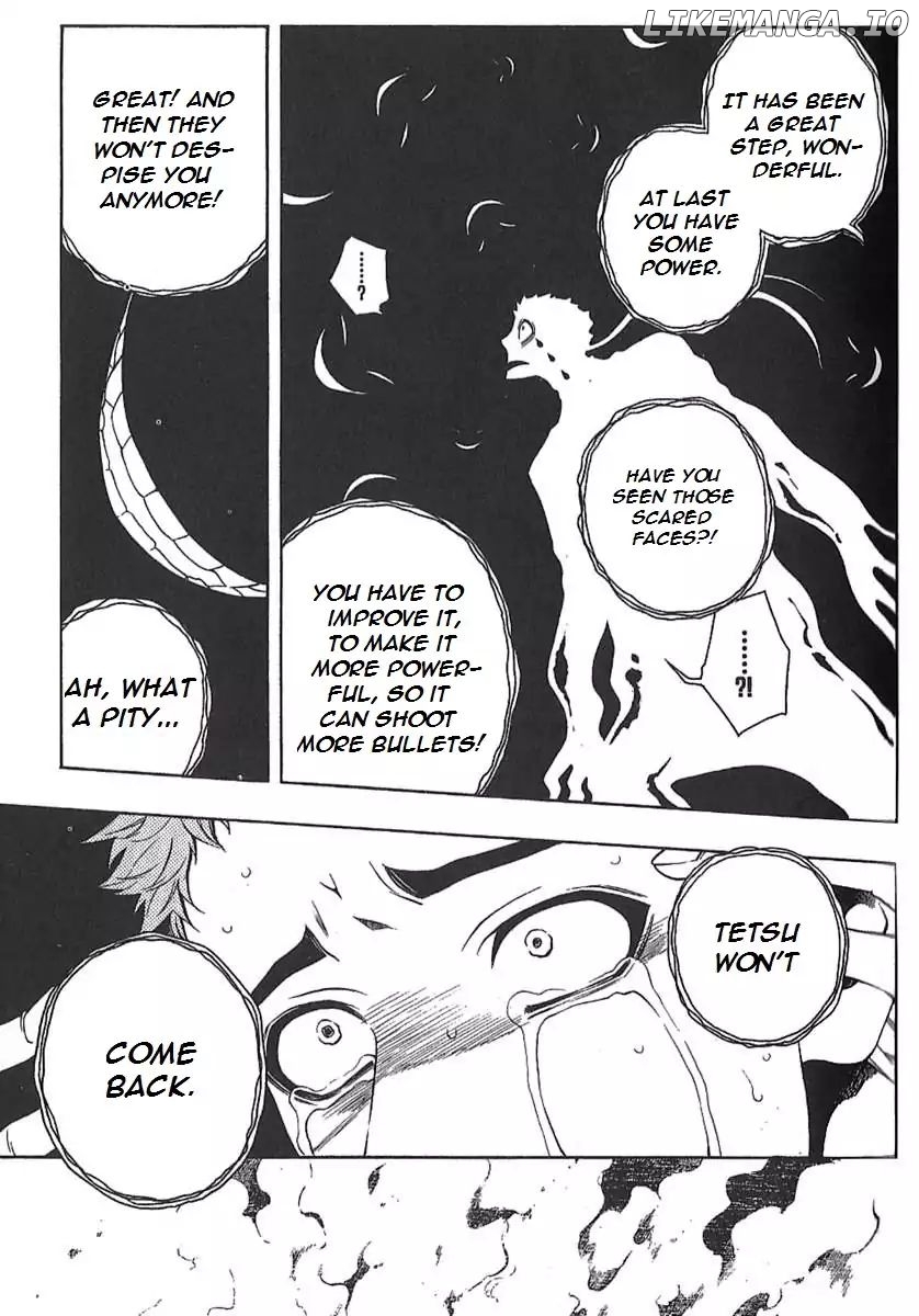 Peace Maker Kurogane chapter 29 - page 17