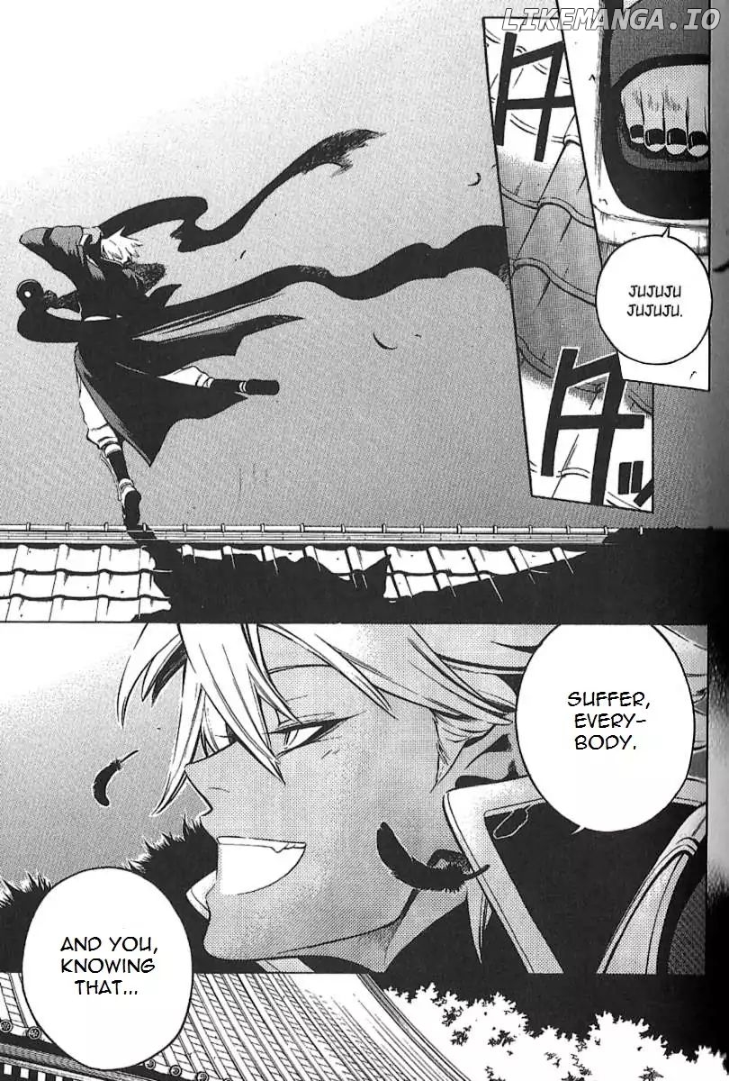 Peace Maker Kurogane chapter 29 - page 19