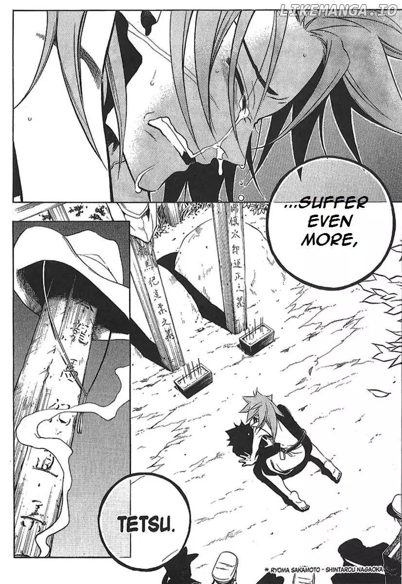 Peace Maker Kurogane chapter 29 - page 20