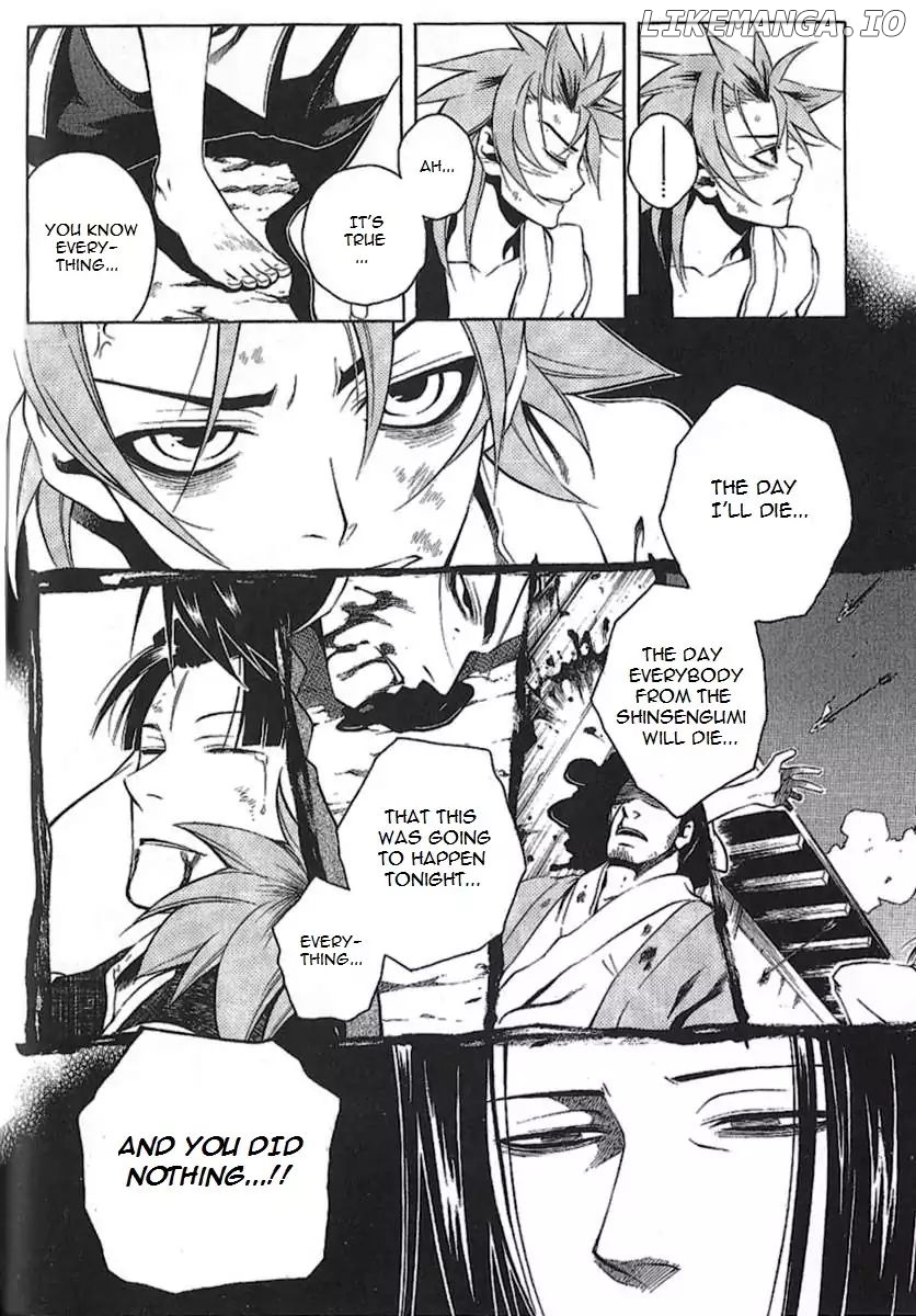 Peace Maker Kurogane chapter 29 - page 26