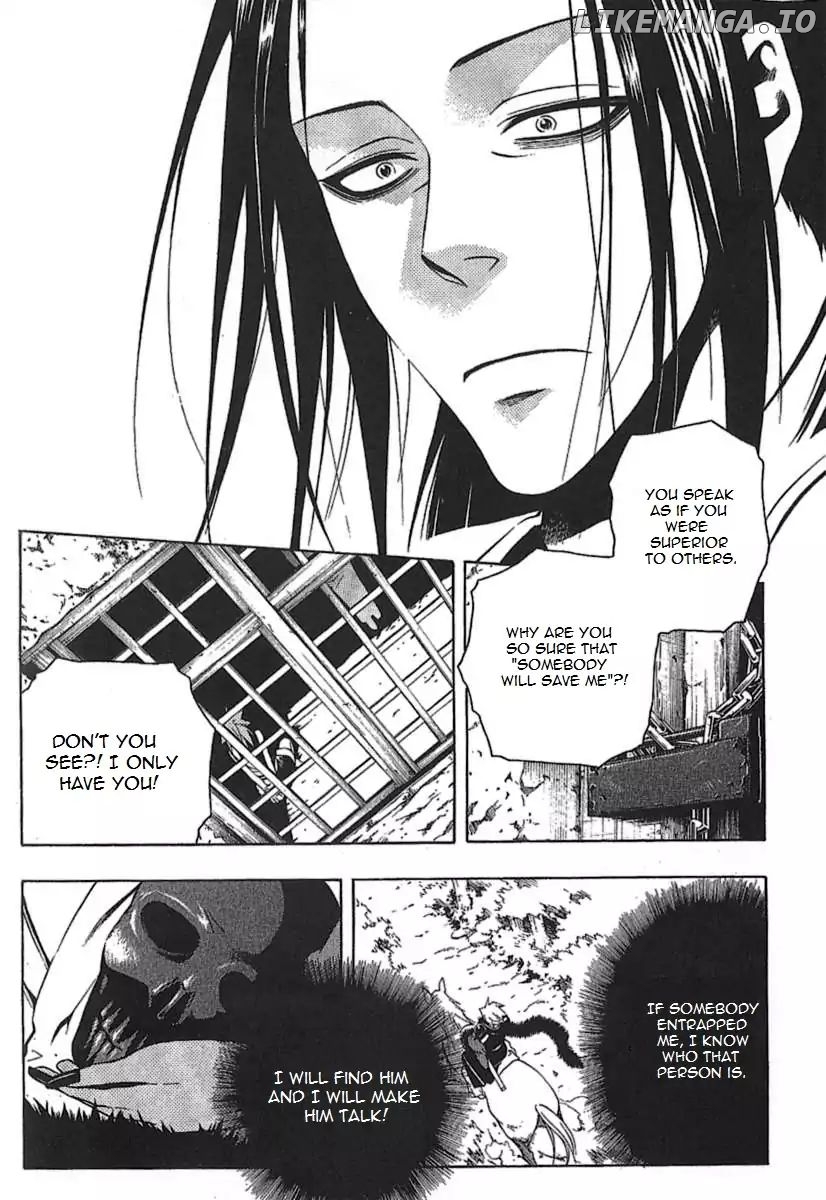 Peace Maker Kurogane chapter 29 - page 28