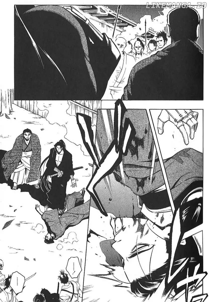 Peace Maker Kurogane chapter 29 - page 3