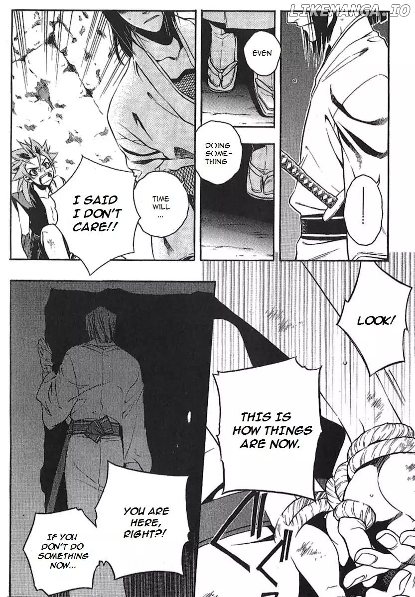 Peace Maker Kurogane chapter 29 - page 30