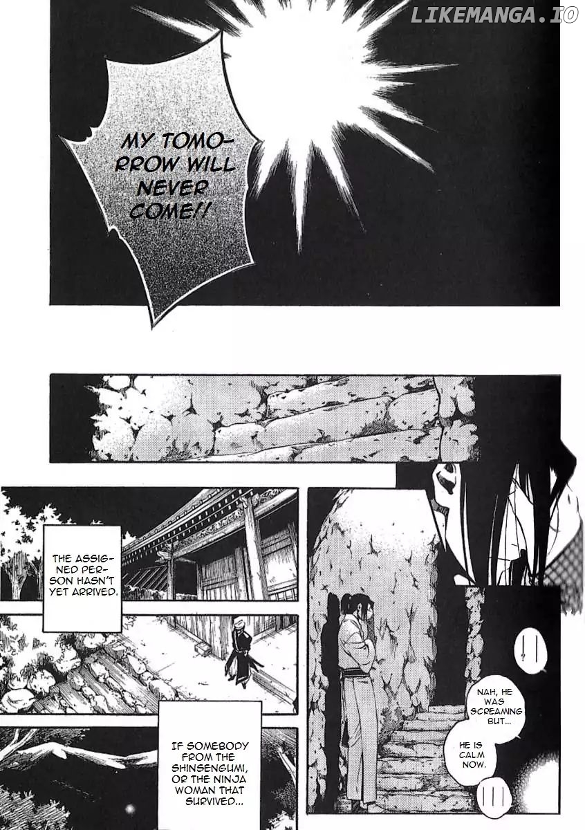 Peace Maker Kurogane chapter 29 - page 31