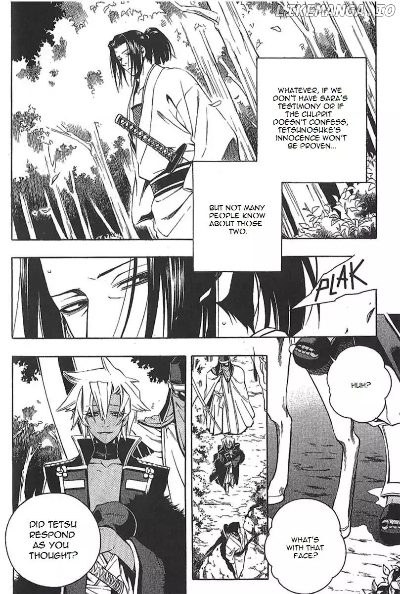 Peace Maker Kurogane chapter 29 - page 32