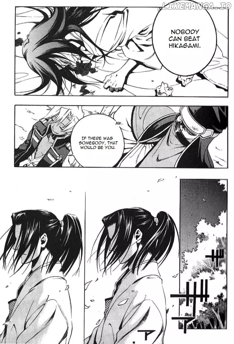 Peace Maker Kurogane chapter 29 - page 35