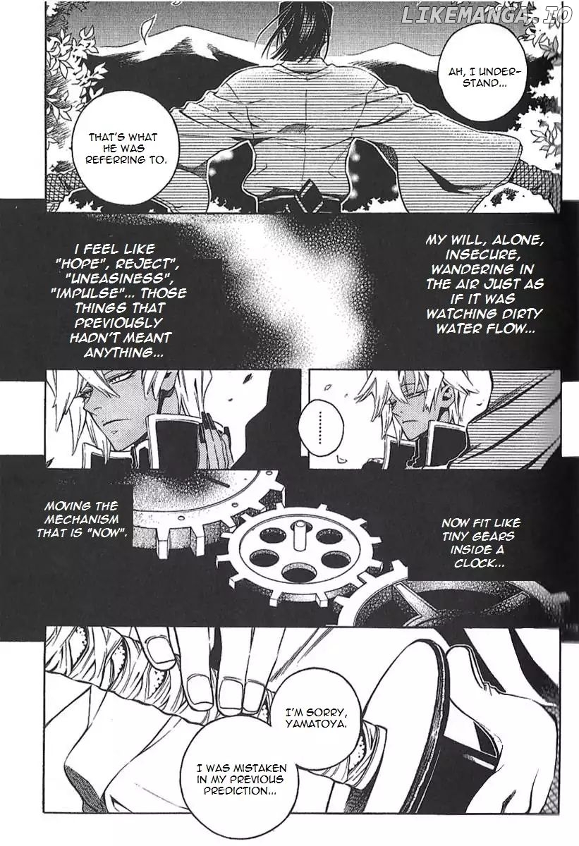 Peace Maker Kurogane chapter 29 - page 37