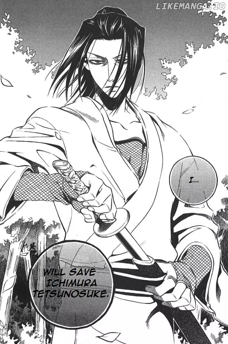 Peace Maker Kurogane chapter 29 - page 38