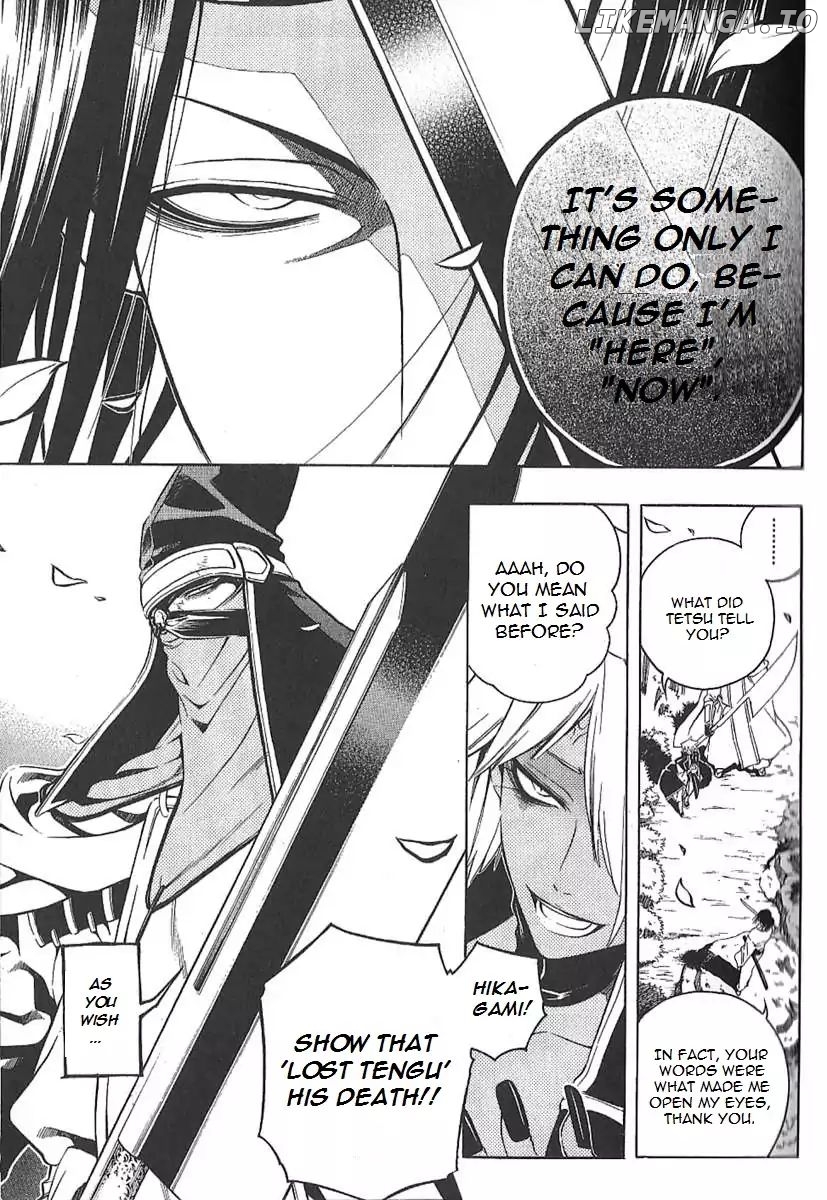 Peace Maker Kurogane chapter 29 - page 39